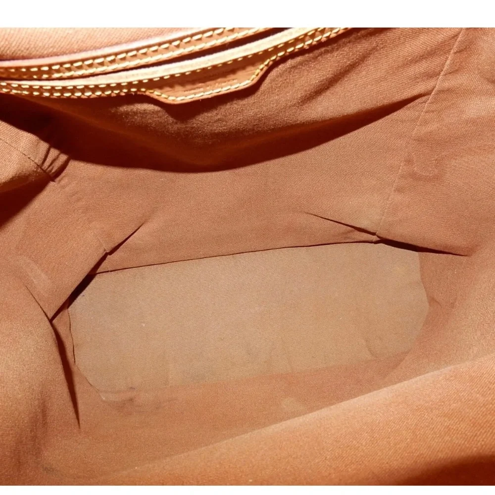 Louis Vuitton Classic Monogram Tan Backpack - Picture 12 of 14